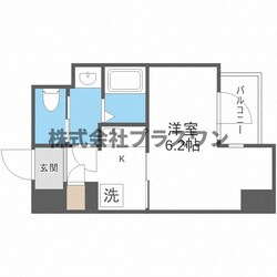 ArtizA森ノ宮D.C.の物件間取画像